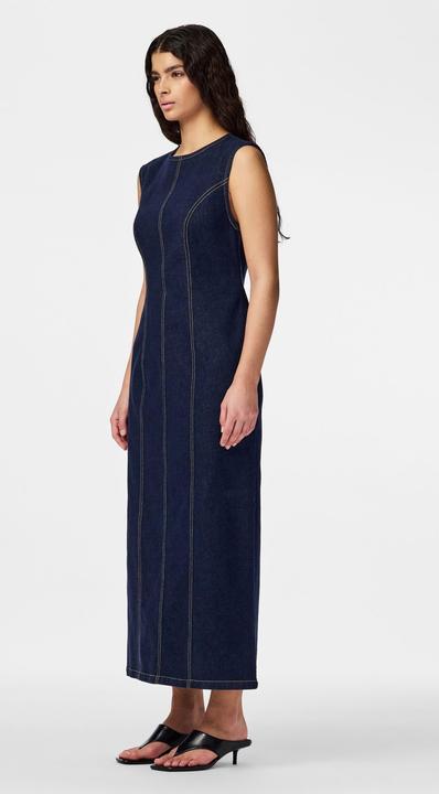 Produktbild Pieces PCFRANNA JEANS Midikleid (L)