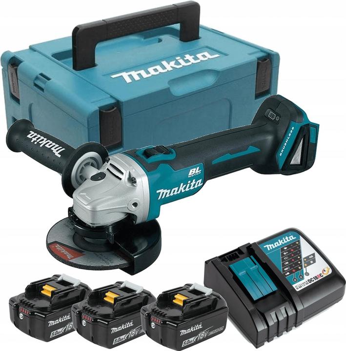 Actual product image Makita DGA504RT3J (125 mm)