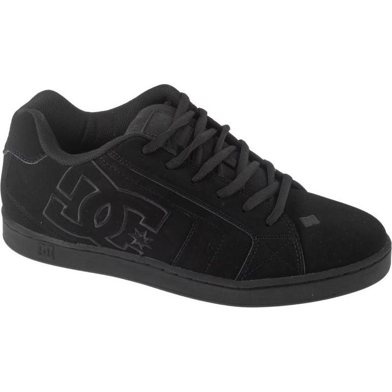 DC Shoes, Uomini, Sneaker, Schuhe Netz Schwarz, Nero, (44.5)