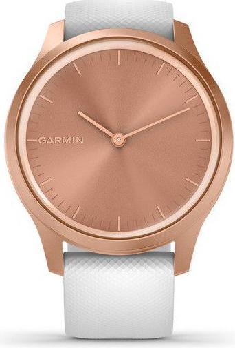 Actual product image Garmin vivoMove Style (rose gold with white strap) (42 mm)