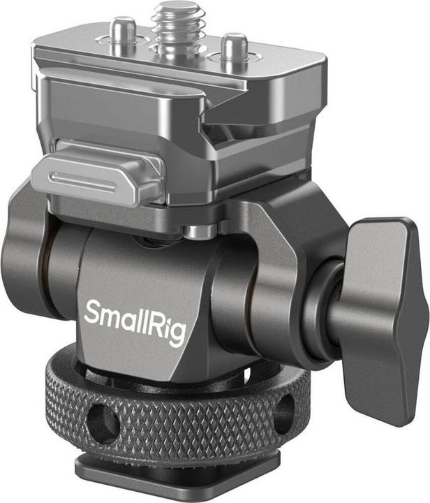 Image du produit SmallRig 4888 HawkLock Support de moniteur à dégagement rapide avec montage de chaussure froide H21 (Accessoires pour moniteurs)