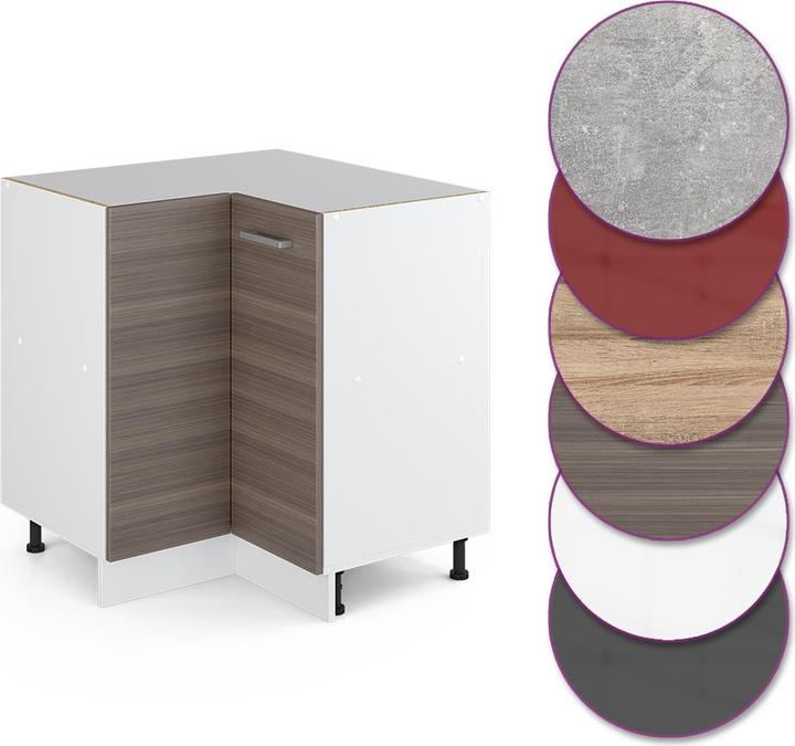 Produktbild Vicco Eckunterschrank R-Line