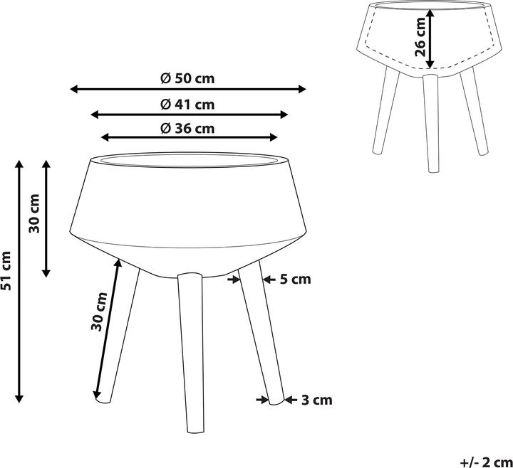 Produktbild Beliani Vardiani