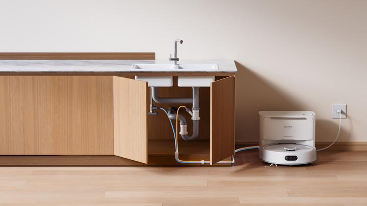 Produktbild SwitchBot Floor Cleaning Robot S20 (10000 Pa, Wischtuch)