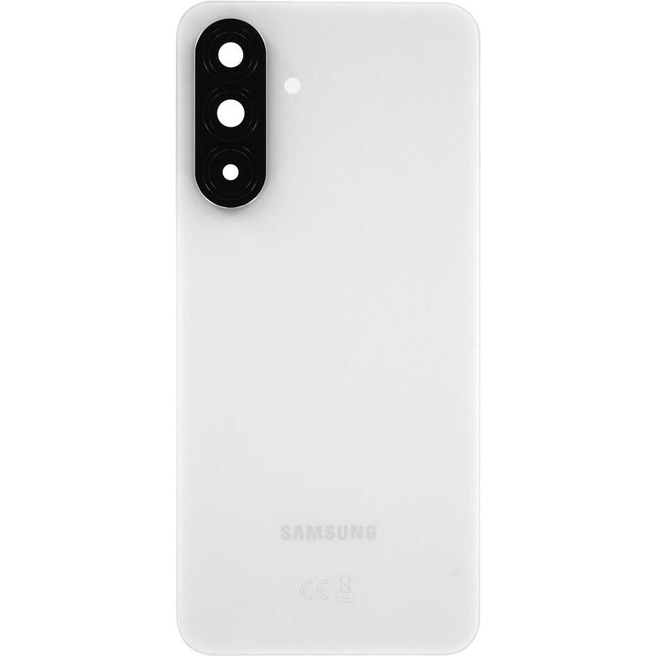 Samsung Battery Cover SM-A366 Galaxy A36 5G weiss GH82-36804B (Abdeckung), Mobilgerät Ersatzteile, W