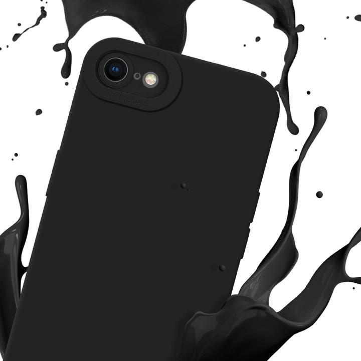 Actual product image Cadorabo Case for Apple iPhone 7 / 7S / 8 / SE 2020 in TPU Fluid LM162 Style (Apple iPhone 7, Apple iPhone SE (2nd Gen))