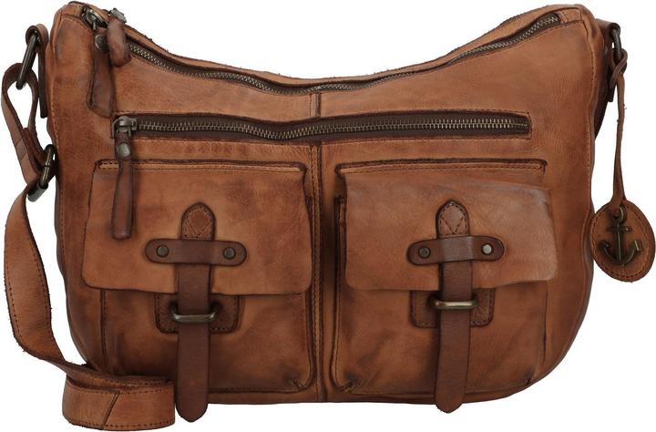 Actual product image Harbour 2nd Urban Poets Emerson shoulder bag leather 36 cm