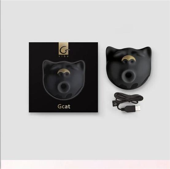 Produktbild Gvibe Gcat Klitoraler Sauger Mystic Noir