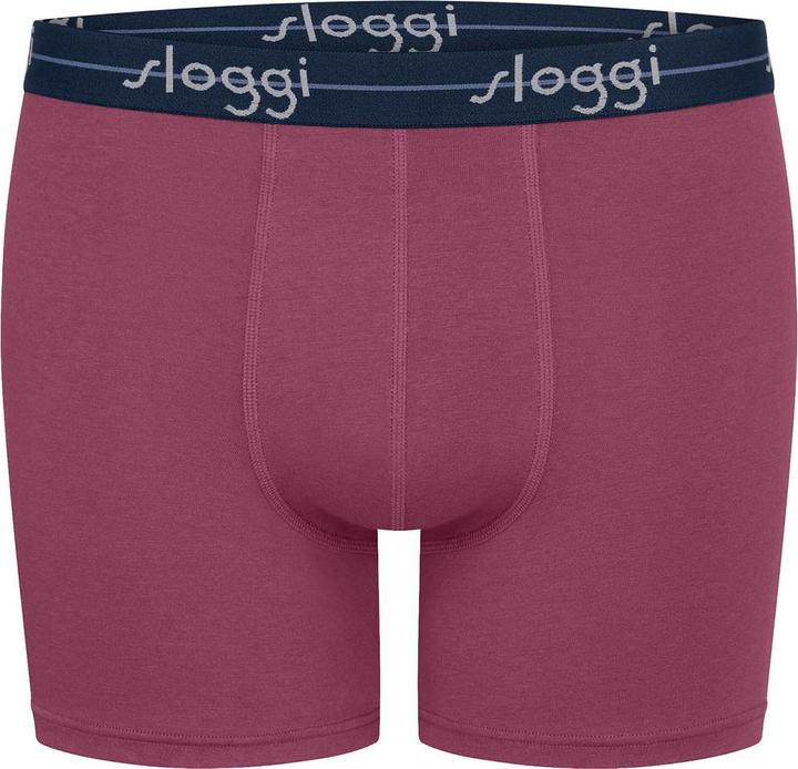 Produktbild Sloggi Langer Boxer Blue Start (One Size, 2er Pack)