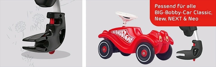 Actual product image BIG Bobby Car Multi Push Rod