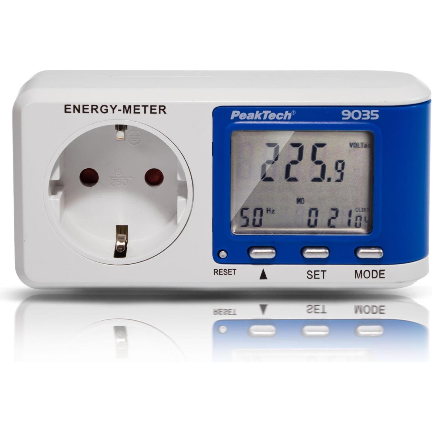 Peaktech, Energiemessgerät, Energiekostenmessgerät