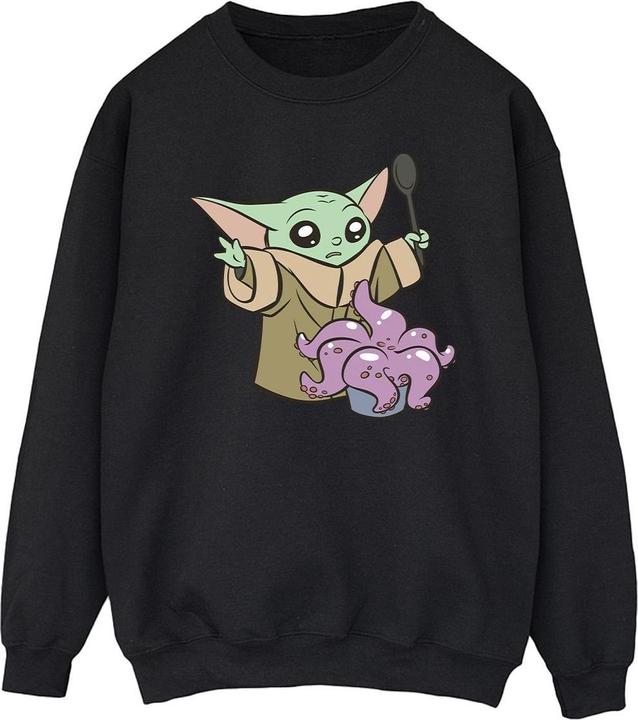 Produktbild Star Wars The Mandalorian Spooky Cooking Sweatshirt (XL)