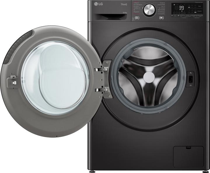 Actual product image LG W4WR7096YB