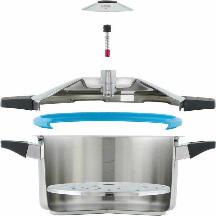 Image du produit Kuhn Rikon Duromatic (22 cm, Cuiseur à vapeur, Acier inoxydable)