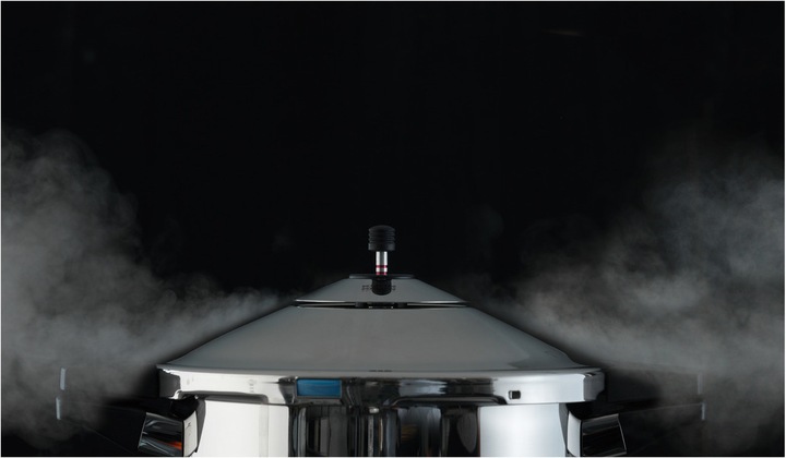 Image du produit Kuhn Rikon Duromatic (22 cm, Cuiseur à vapeur, Acier inoxydable)