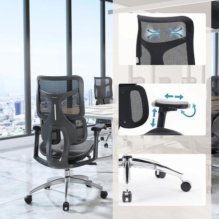 Image du produit Sihoo Doro S100 (44 - 52 cm)