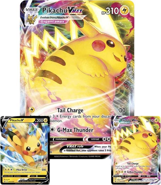 Image du produit Pokémon Pikachu VMAX Box (Anglais)