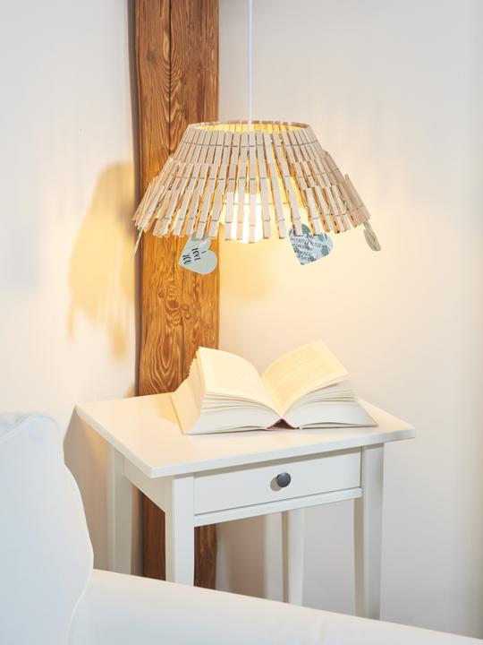 Actual product image VBS Lampshade ring set, Ø 20 cm