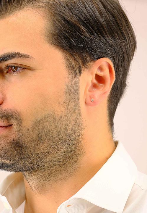 Image du produit Muau Boucles d'oreilles (750/18 K Or jaune)