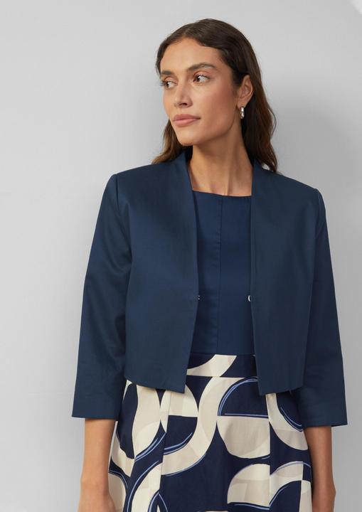 Immagine prodotto S.Oliver Indoor-Blazer Verkürzter Blazer mit 3/4-Ärmeln (40)