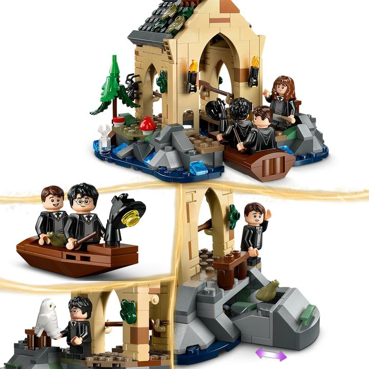 Image du produit LEGO Hangar à bateaux du château de Poudlard™ (76426, LEGO Harry Potter)