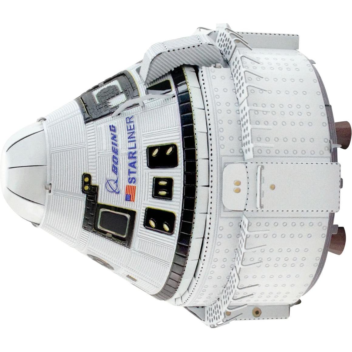 Thumbnail - Fascinations Metal Earth - Boeing CTS-100 Starliner MMS173