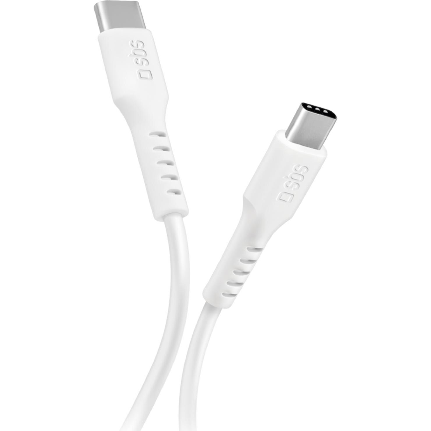 SBS Kabel (USB C, 1 m (1 m, USB 2.0), USB Kabel