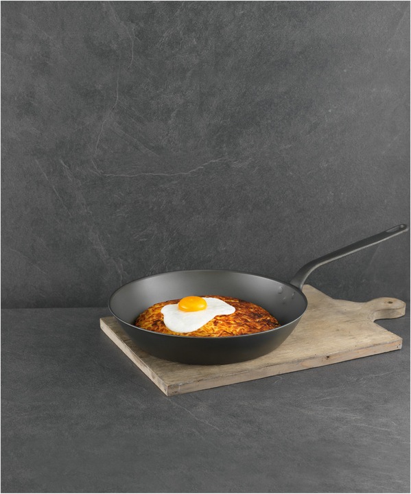 Image du produit Kuhn Rikon Étoile noire (19 cm, Poêle à frire, Fer)