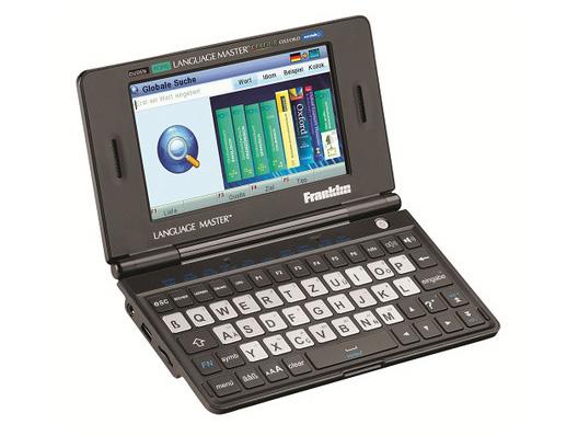 Produktbild Franklin BDS-7100, Elektronisches Wörterbuch, D/F/E/S/I