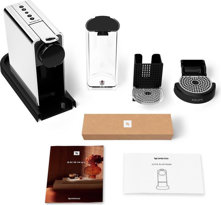 Image du produit Krups Nespresso CitiZ Platinum (NESPRESSO Original)