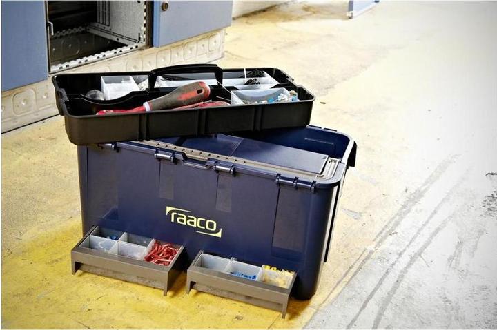 Actual product image Raaco Toolbox Compact (6 pieces)