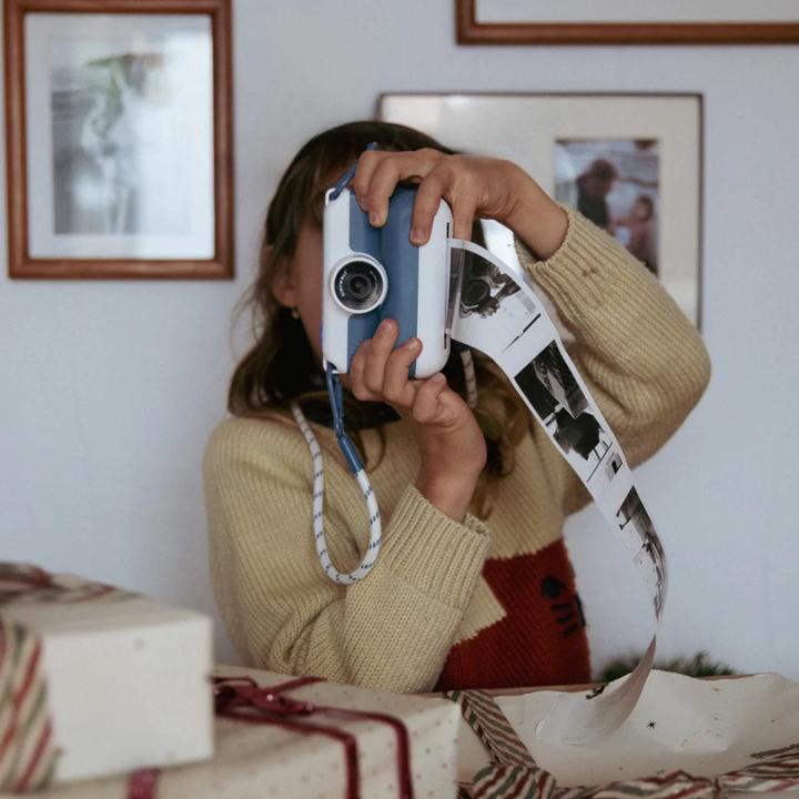 Actual product image Kidywolf Sofortbildkamera m. Selfiefunktion, blau