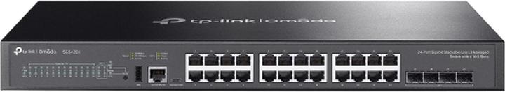Produktbild TP-Link 24-PORT 1G MANAGED SWITCH (24 Ports)