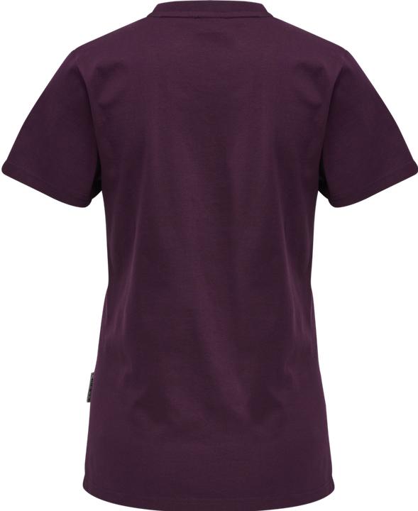 Actual product image hummel hmlMOVE GRID COTTON T-SHIRT S/S WOMAN (XL)