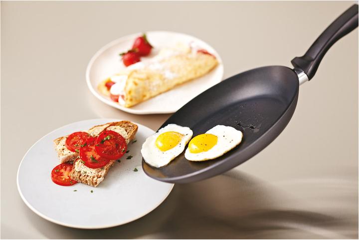 Image du produit Kuhn Rikon Salto (25 cm, Poêle à frire, Fonte d'aluminium)