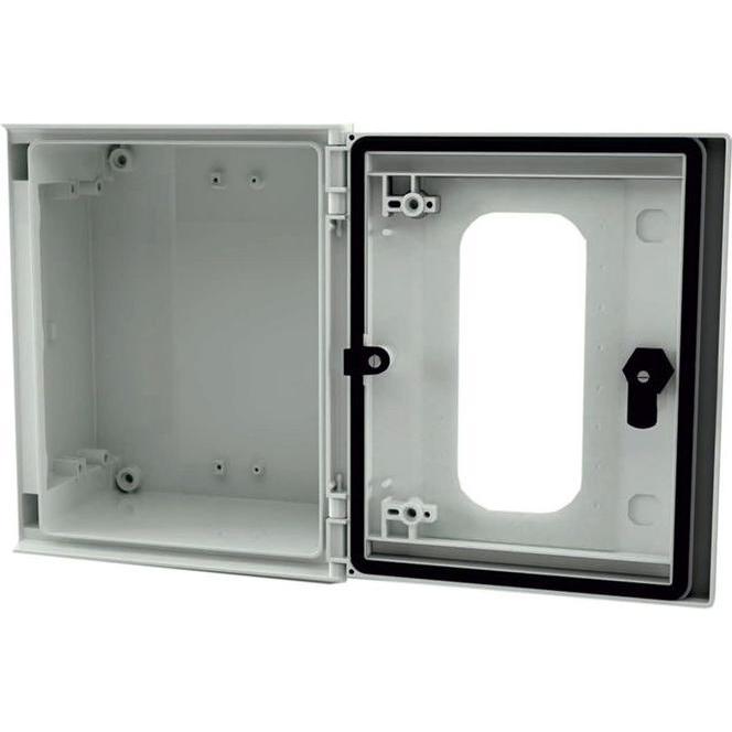 Rs Pro GF Polyester Wandgehäuse Hellgrau IP66, HxBxT 300 mm x 250 mm x 140mm (Gehäuse), Elektronikzubehör + Gehäuse, Gra...