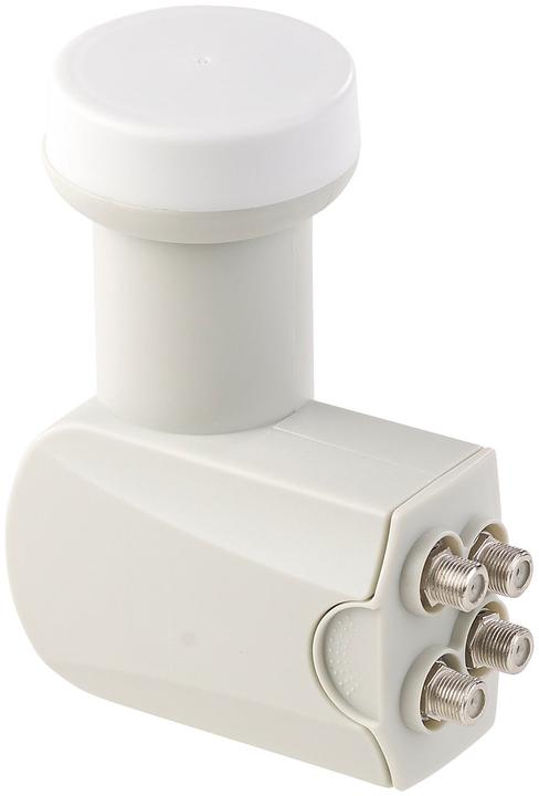 Produktbild Q-Sonic Universal-QUAD-Switch-LNB für digitales Sat.-TV (Quad LNB)