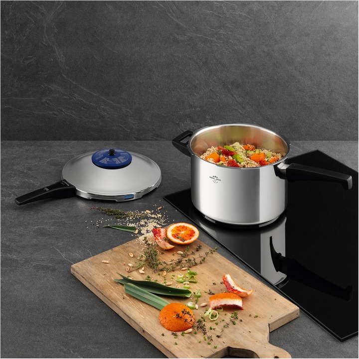 Produktbild Kuhn Rikon Duromatic Supreme (22 cm, Dampfkochtopf)
