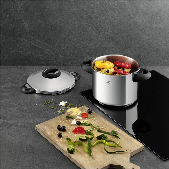 Produktbild Kuhn Rikon Duromatic Top (24 cm, Dampfkochtopf)