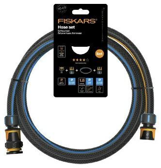 Fiskars watering hose with connectors 13 mm (1/2") 1.8 m (1.80 m)