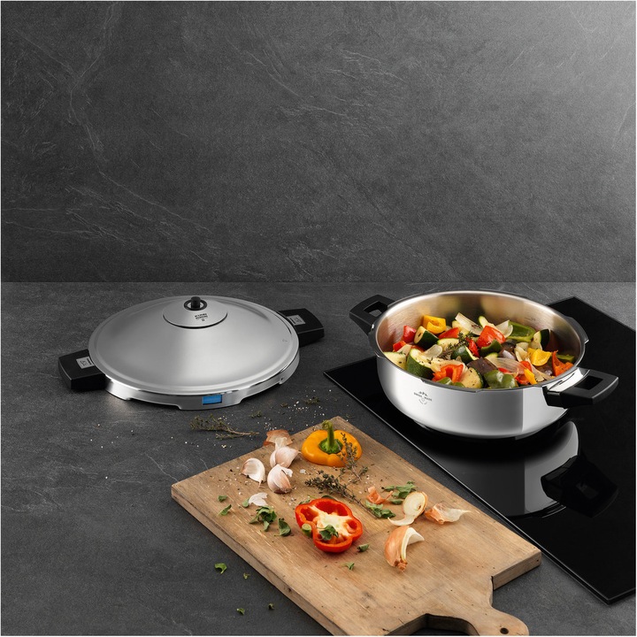 Actual product image Kuhn Rikon Duromatic Hotel (28 cm, Steam cooker, Stainless steel)