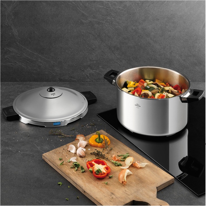 Actual product image Kuhn Rikon Duromatic Hotel (28 cm, Steam cooker, Stainless steel)