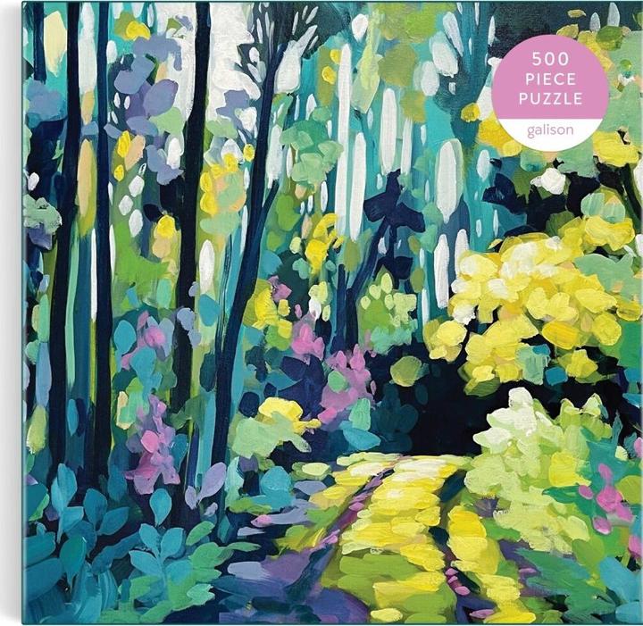 Immagine prodotto Abrams & Chronicle Puzzle da 500 pezzi del Sentiero Dipinto (500 pezzi)