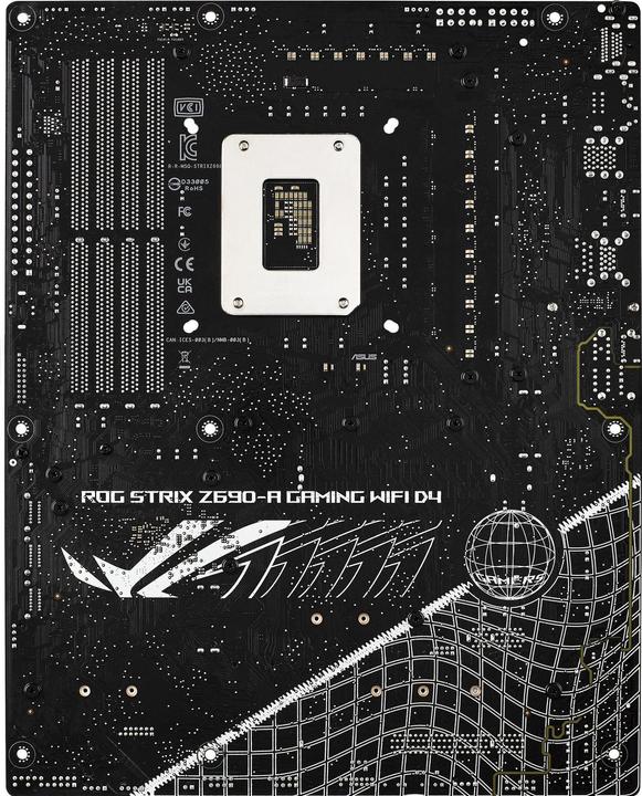 Productafbeelding ASUS ROG Strix Z690-A Gaming Wifi (LGA 1700, Intel Z690 (DDR4), ATX)