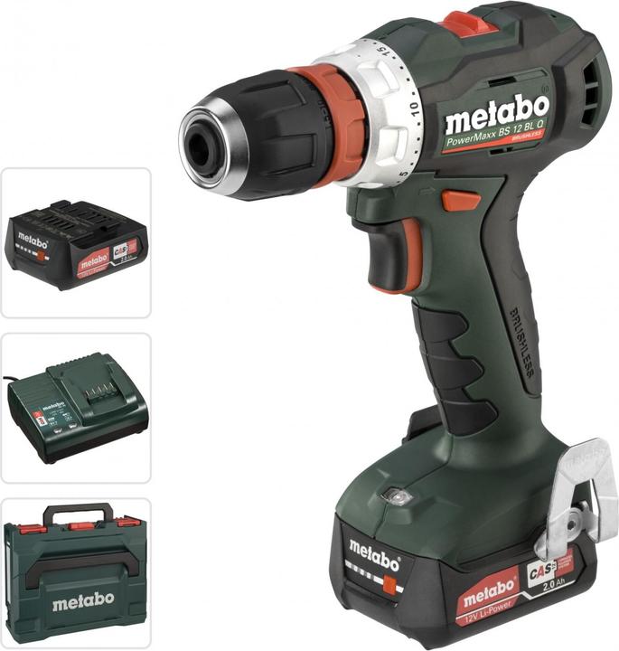 Image du produit Metabo PowerMaxx BS 12 BL Q