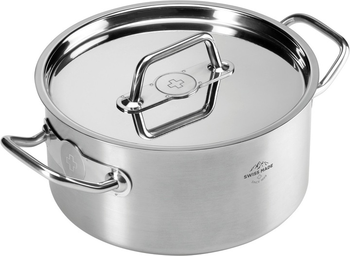Image du produit Kuhn Rikon Montreux (20 cm, Casserole, Acier inoxydable)