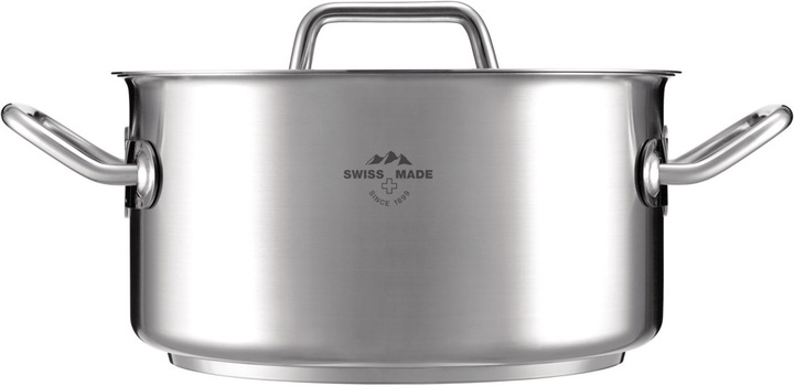 Image du produit Kuhn Rikon Montreux (20 cm, Casserole, Acier inoxydable)