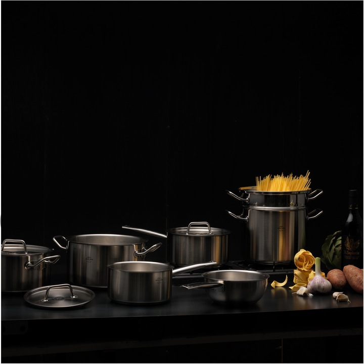Image du produit Kuhn Rikon Montreux (20 cm, Casserole, Acier inoxydable)
