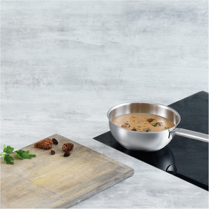 Image du produit Kuhn Rikon Montreux (18 cm, Casserole, Acier inoxydable)