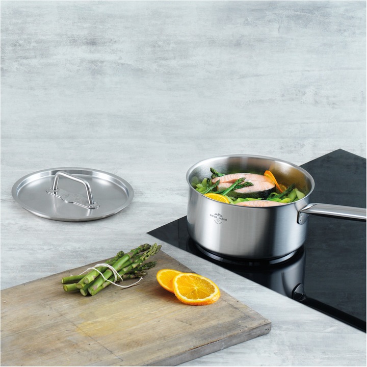 Image du produit Kuhn Rikon Montreux (14 cm, Casserole, Acier inoxydable)